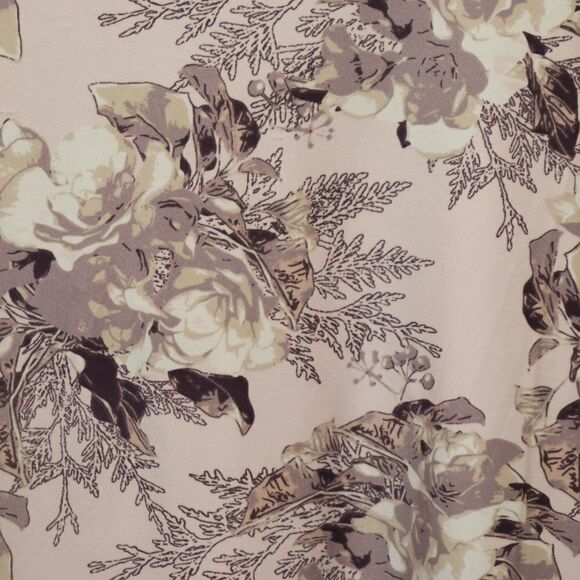 Laundry by Shelli Segal Pink Floral Gown Cami 3X - Picture 5 of 6